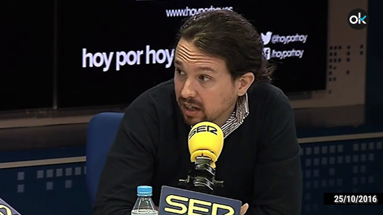 Iglesias, sobre rodear el Congreso: «Es saludable que los ciudadanos ejerzan sus derechos civiles»