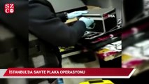 İstanbul’da ikiz ve sahte plaka operasyonu: 865 plaka ele geçirildi