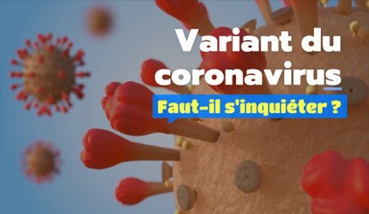 Variant du coronavirus : faut-il s'inquiéter ?