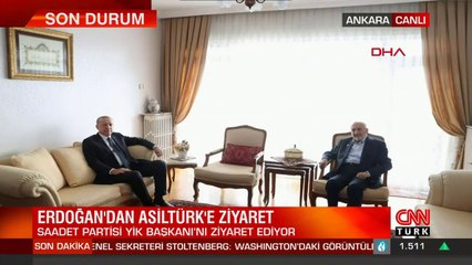 Cumhurbaşkanı Erdoğan'dan Oğuzhan Asiltürk'e Ziyaret - CNN Türk - 07.01.2021