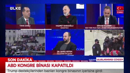 Uluslararası Gündem - Haşmet Babaoğlu | Barış Ertem | Erhan Yıldırım |  6 Ocak 2021