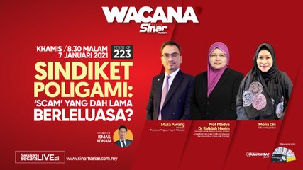 [LIVE] Sindiket poligami: 'Scam' yang dah lama berleluasa