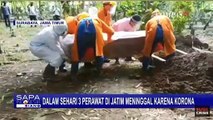 3 Perawat di Jawa Timur Meninggal di Hari yang Sama Karena Covid-19