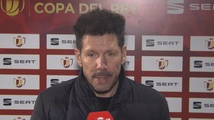 Simeone: "Habrá que buscar soluciones si es que estamos el año que viene"