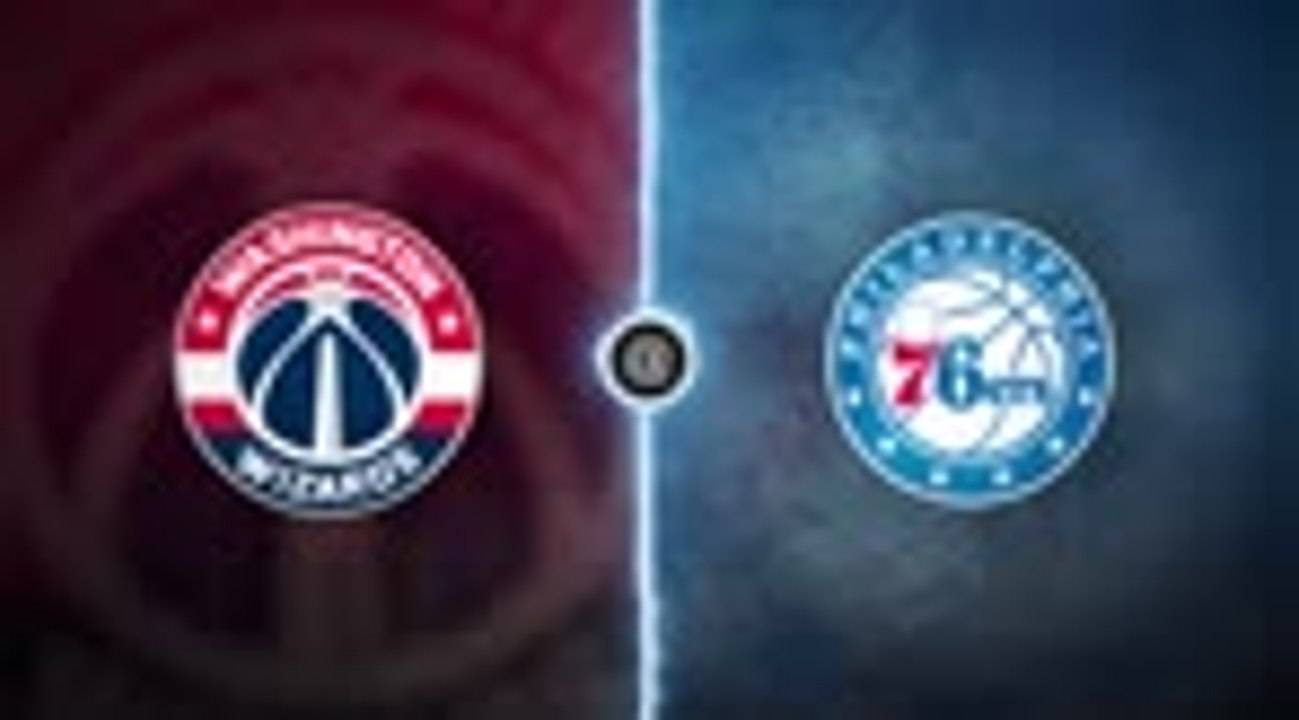 76ers down Wizards despite 60-point Beal masterclass
