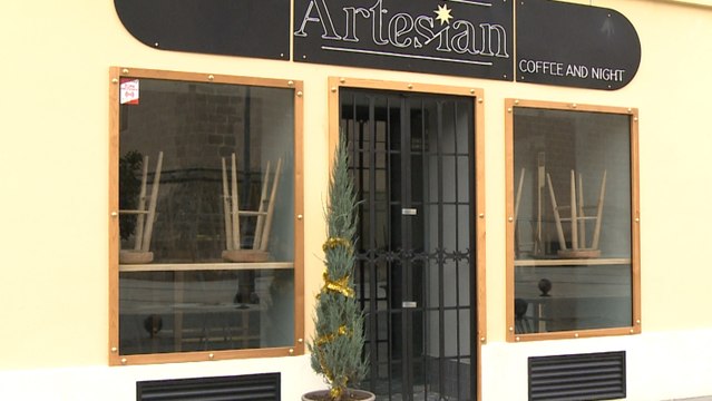Hostelería y comercios cerrados en Badajoz para frenar Covid