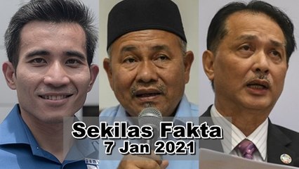 Tải video: SEKILAS FAKTA: Usul hubungan Umno-Bersatu ke PAU, Pas 'tunggu dan lihat', Makin genting - 3,027 kes