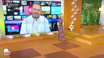 Ιωάννα Μαλέσκου: Η απίστευτη αμηχανία on air για τον… Κωνσταντίνο Αργυρό