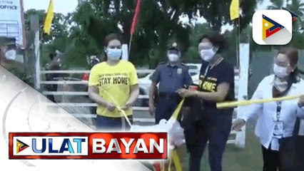 GOVERNMENT AT WORK: Halfway house para sa mga dating rebelde, pinasinayaan sa Davao City