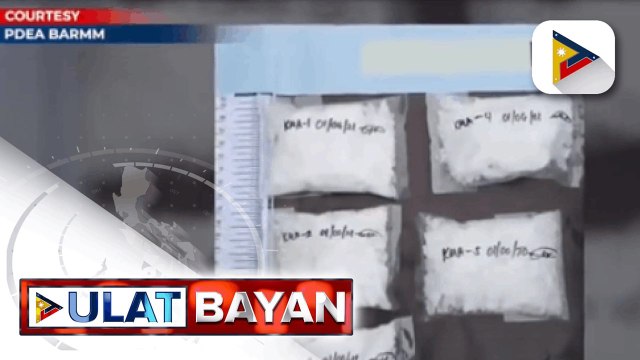 P1.7-M halaga ng shabu, nasabat sa dalawang high-value individuals sa Datu Odin Sinsuat sa Maguindanao