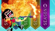 Teen Titans GO! - Official  Time Traveling Titans  Clip