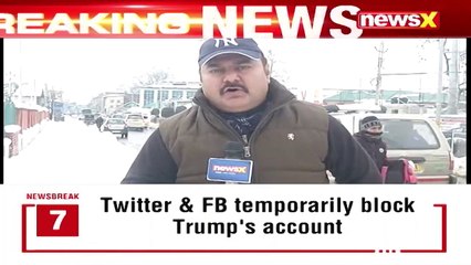 Intense Cold Wave Continues In Kashmir _ NewsX Ground Report _ NewsX