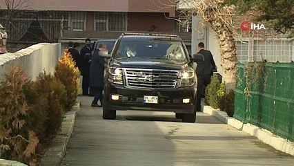 Cumhurbaşkanı Erdoğan, Oğuzhan Asiltürk’ü evinde ziyaret etti