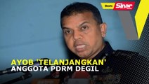 SHORTS: Ayob 'telanjangkan' anggota PDRM degil