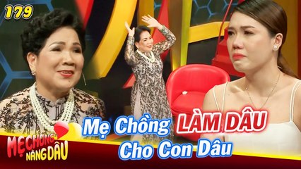 Mẹ chồng nàng dâu #179 I Được mẹ chồng CƯNG NHƯ TRỨNG mỏng, đang nói chuyện nàng dâu BỖNG BẬT KHÓC