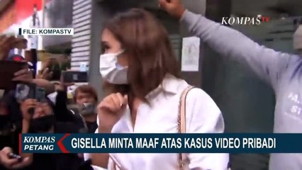 Gisel Sampaikan Maaf Pasca Ditetapkan Sebagai Tersangka Video Syur