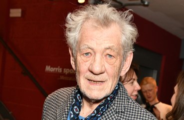 Sir Ian McKellen is 'happy' for Elliot Page