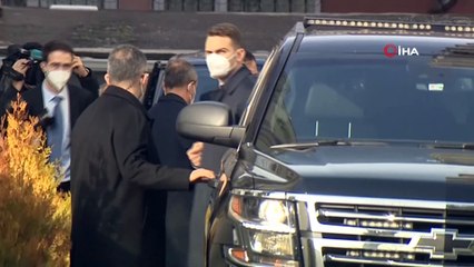 Cumhurbaşkanı Erdoğan, Oğuzhan Asiltürk’ü evinde ziyaret etti