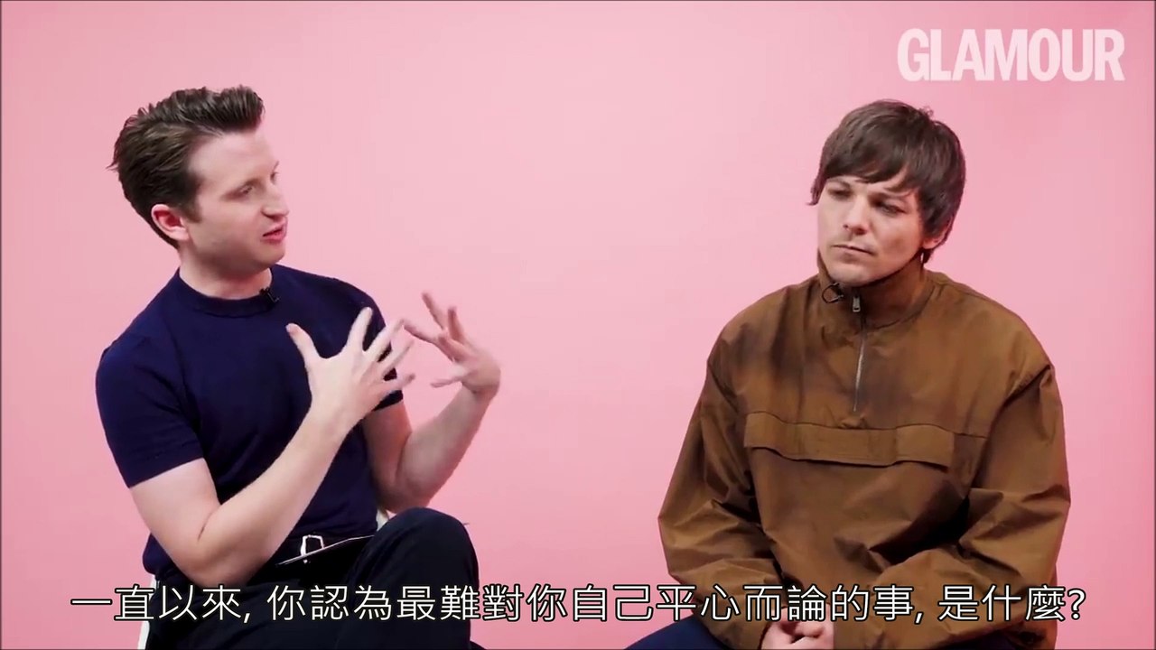 【字幕】Louis Tomlinson On How 'Difficult' It Was To Find His Identity After One Direction 2019.12