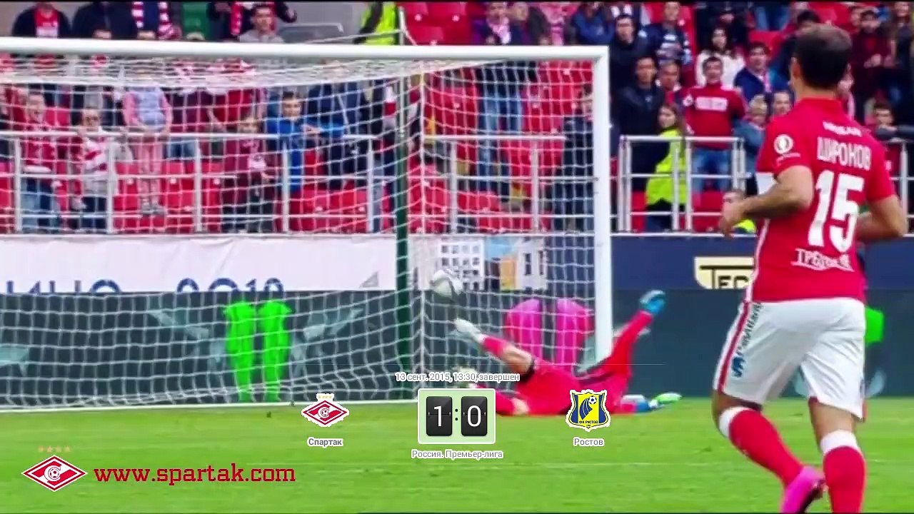 FC Spartak Moscow 2015-2016