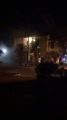 Susto por una reacción química en un local de artículos de limpieza