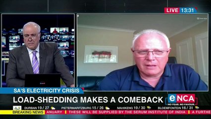 Load-shedding makes a comeback