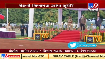 Despite Pradipsinh Jadeja's advice, LRD jawans flout Covid guidelines TV9gujaratinews