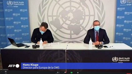 OMS insta a Europa a intensificar medidas ante "situación alarmante" por covid