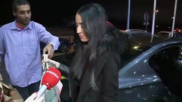 Así acabó el Día de Reyes Aurah Ruiz tras salir a comer fuera de casa