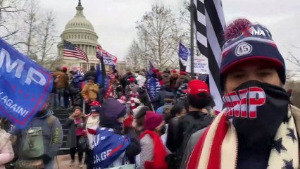 - ABD’de Trump destekçilerinin Kongre binası baskını: 4 ölü, 52 gözaltı