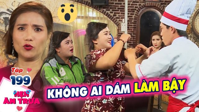 Hẹn ăn trưa ITập 199: Nàng GRAB cá tính gặp chàng SIÊU ĐẦU BẾP, quá ưng nhau liền ĐI ĐƯỜNG QUYỀN
