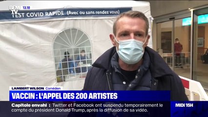 Pierre Arditi, Lambert Wilson, Audrey Fleurot... 200 artistes appellent à se faire vacciner