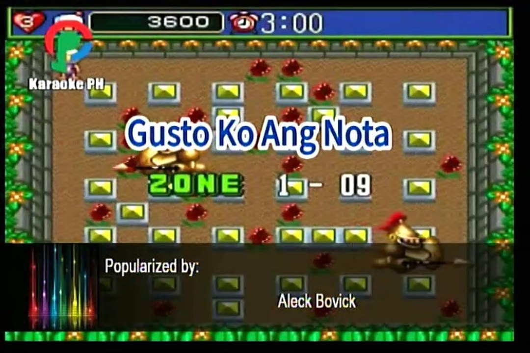 Aleck Bovick Gusto Ko Ang Nota Karaoke