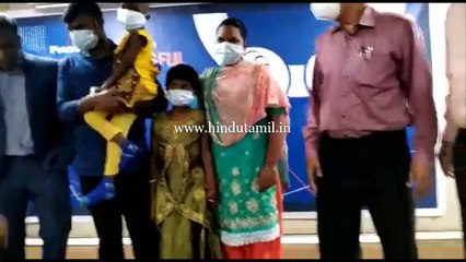 6 வயது பெண் குழந்தைக்கு எலும்பு மஜ்ஜை மாற்று அறுவை சிகிச்சை; காஞ்சி காமகோடி சைல்ட் டிரஸ்ட் மருத்துவனை-ரெலா மருத்துவமனை இணைந்து சாதனை