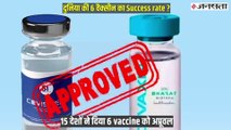 15 देशों ने दिया 6 Corona Vaccine को Approval, जानिए कौन सी है सबसे ज्यादा प्रभावी?