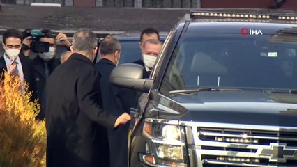 Cumhurbaşkanı Erdoğan, Oğuzhan Asiltürk’ü evinde ziyaret etti