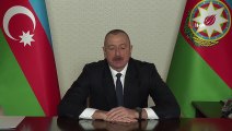 - Azerbaycan Cumhurbaşkanı Aliyev'den Ermenistan'a uyarı- Aliyev: ”Provokatif adımlar atılırsa, Ermenistan'ı, daha fazla pişman olacağı konusunda uyarıyoruz”