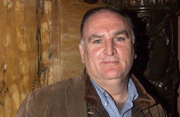 El chef José Andrés regala 120 pizzas a los miembros de las fuerzas del orden tras el asalto al Capitolio