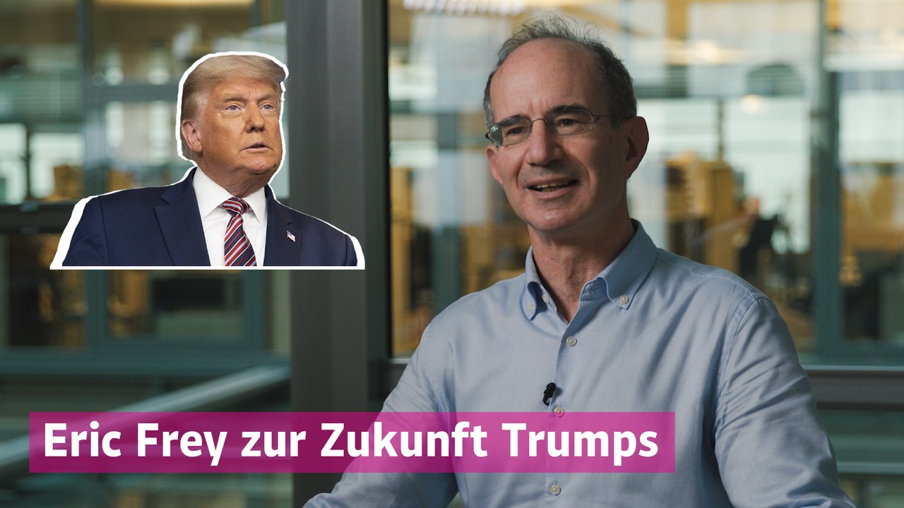 Eric Frey zur Zukunft Trumps: "Sein Verhalten ist lächerlich"