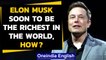 Elon Musk to soon surpass Jeff Bezos as world's richest person, how much does he need?|Oneindia News