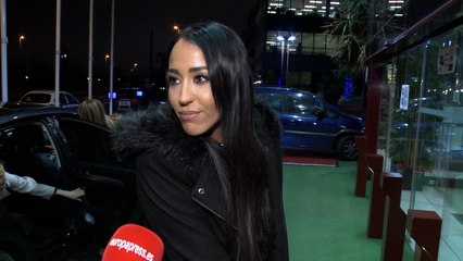 Así acabó el Día de Reyes Aurah Ruiz tras salir a comer fuera de casa