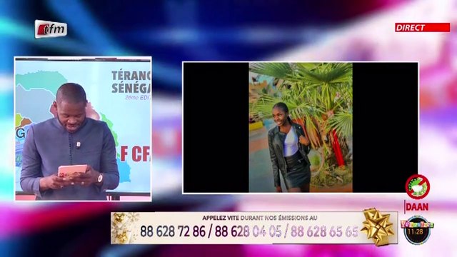 Anniversaires avec Pape Cheikh Diallo dans Yeewu Leen du 07 Janvier 2021