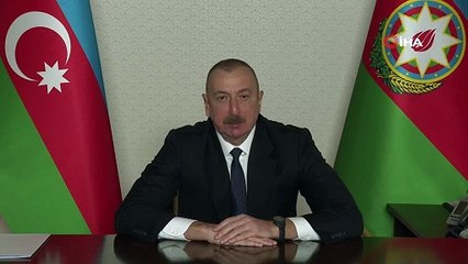 Descargar video: Aliyev: Provokatif adımlar atılırsa, Ermenistan'ı, daha fazla pişman olacağı konusunda uyarıyoruz