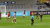 Le doublé de Folarin Balogun contre Manchester United U23