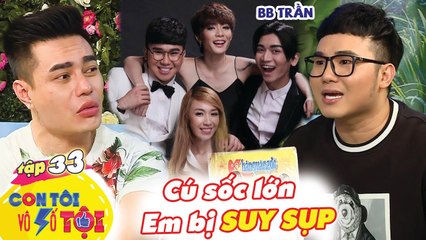 Con tôi vô số tội #33 IHỢP TÁC CHUNG với diễn viên BB TRẦN, TiKo Tiến Công SỐC CỰC ĐỘ vì nhóm tan rã