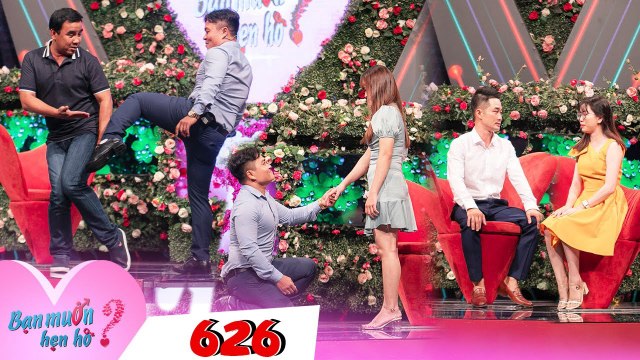 Bạn Muốn Hẹn Hò #626 I Cô gái bị bạn trai TỪ CHỐI PHŨ PHÀNG vì còn ở nhà thuê làm ông mai NỔI GIẬN