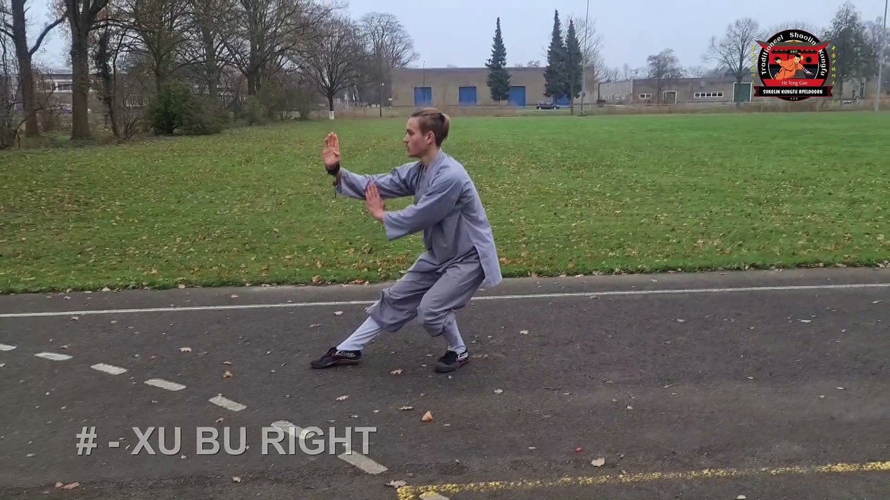 Martial Arts 9 Stances of Shaolin Kungfu - Kung Fu