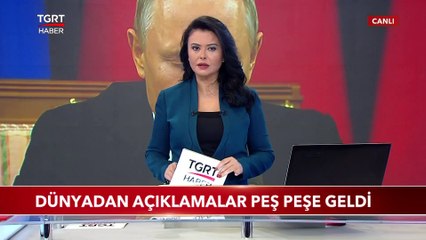 Video herunterladen: Dünyadan Açıklamalar Peş Peşe Geldi