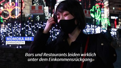 Corona-Ausnahmezustand in Tokio: Das sagen Japaner