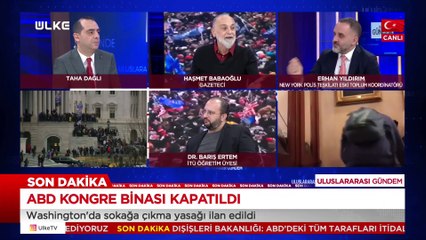 Ertem: ‘‘Amerika artık dokunulabilen bir ülkedir’’ I Uluslararası Gündem